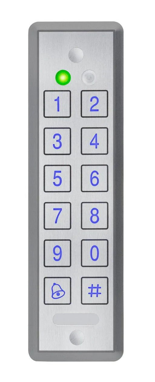 Rosslare AYC-E60N Keypad Backlit Goprox & PIN reader, HID/EM format