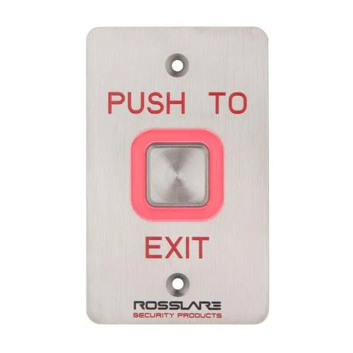 Rosslare EX-07E0 Push to Exit Digital Tactile Piezo Electric Exit Button