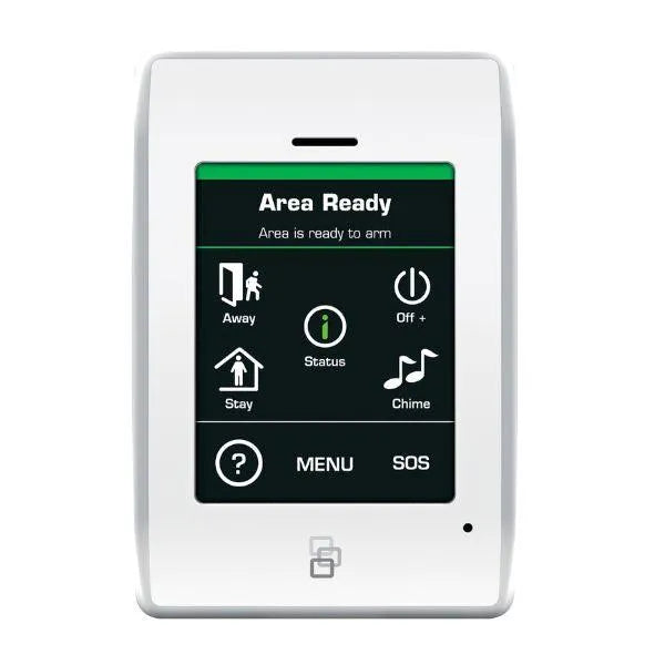 Hills Security Alarm System Reliance XR, Touchnav Kit with Optex Detectors