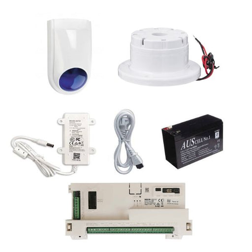 Risco LightSYS+ Security Alarm System, RISCO-LSP-KIT2