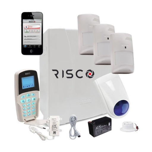 Risco LightSYS+ Security Alarm System, RISCO-LSP-KIT2