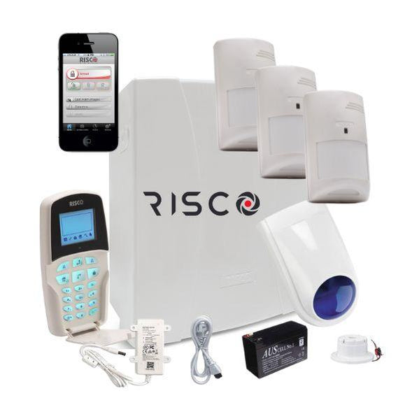 Panel Intrusion Risco Risco Security Alarm Systems — CTC Communications
