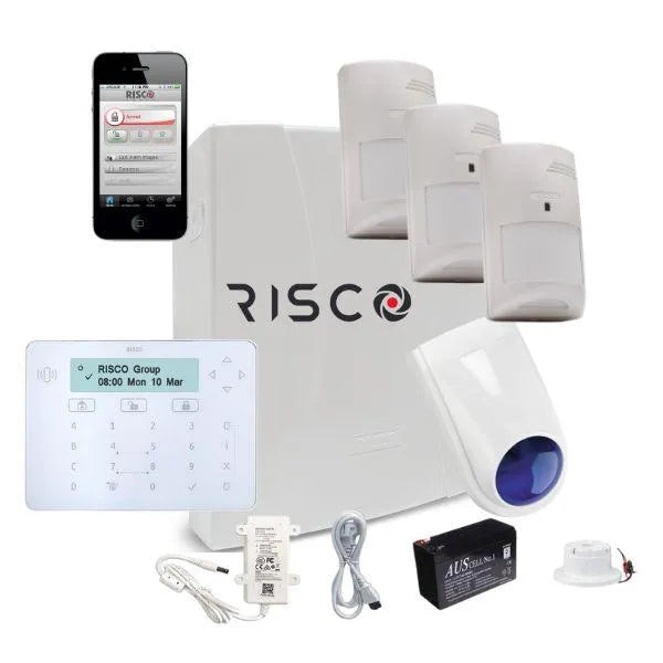 Risco LightSYS+ Security Alarm System, RISCO-LSP-KIT3