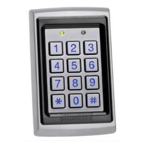 Rosslare AC-Q42HB Standalone Keypad Anti Vandal Proximity and Pin Control Metal