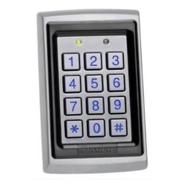 Rosslare AC-Q42HB Standalone Keypad Anti Vandal Proximity and Pin Control Metal