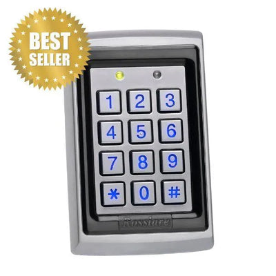 Rosslare AYC-Q60 Convertible Keypad Backlit GoPRox Pin Reader
