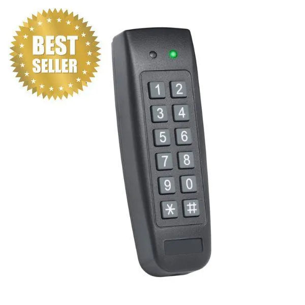 Rosslare AC-G43 Standalone Keypad Outdoor Mullion Backlit PIN Controller