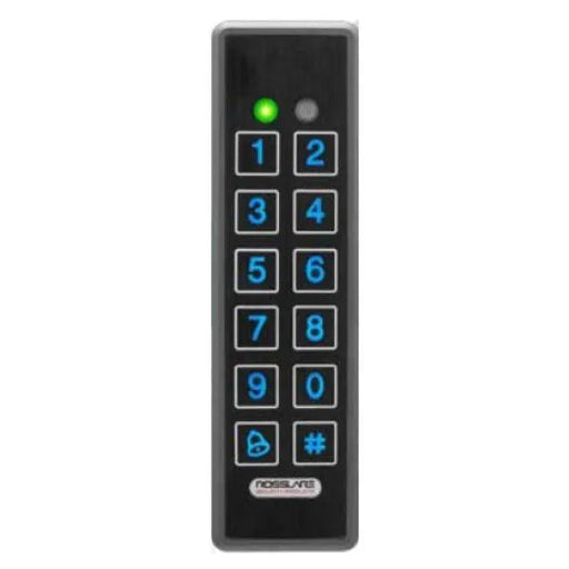 Rosslare AYC-E65BB Convertible Keypad Ultraslim Prox and Pin Piezo Reader