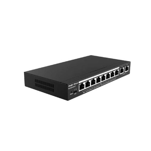 Ruijie Reyee 10 Port Switch (8 x PoE+),RG-ES210GC-LP- CTC Communications