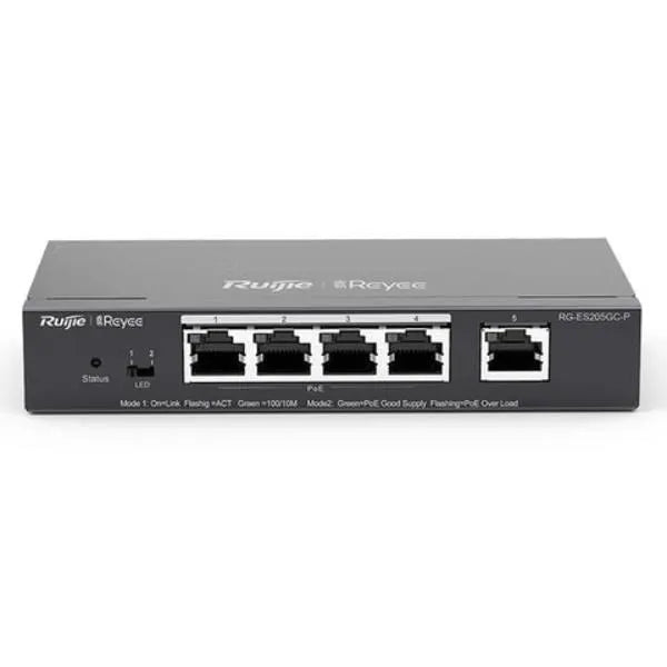 Ruijie Reyee 5 Port PoE+ Switch, RG-ES205GC-P