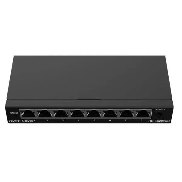 Ruijie Reyee 8 Port Switch, RG-ES208GC