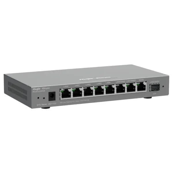 Ruijie Reyee 9-Port Gigabit Cloud Managed SFP Router, RG-EG209GS