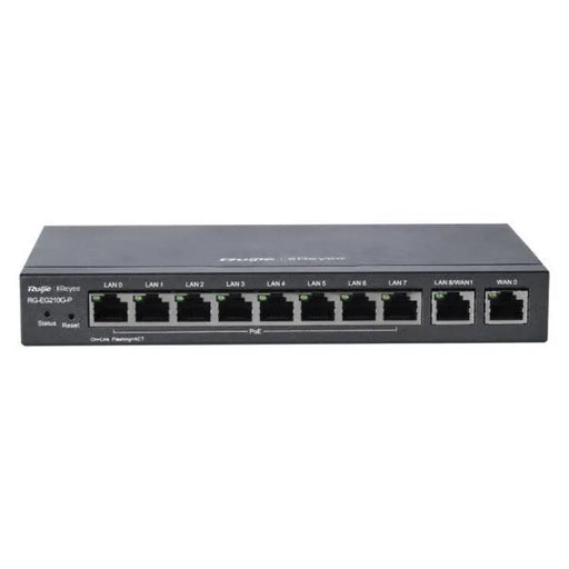 Ruijie Reyee Gigabit Cloud Managed PoE Router, RG-EG210G-P