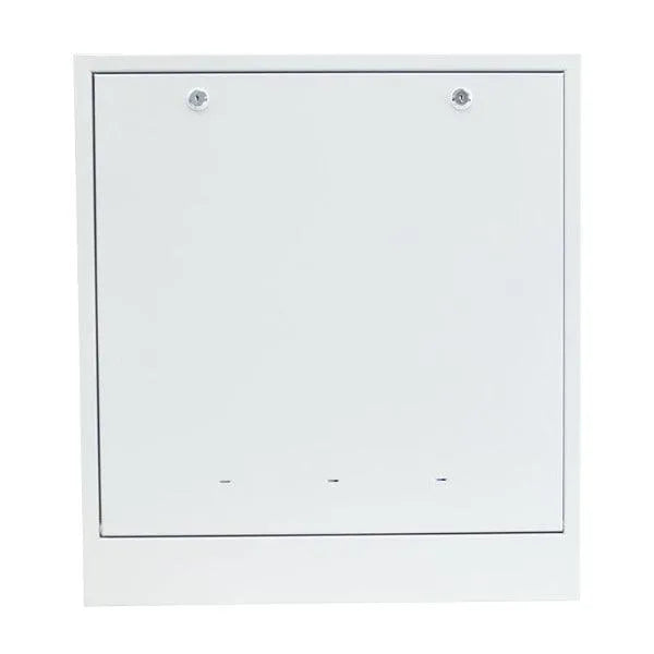 Slimline Vertical Wall Mount Security Cabinet and Monitor Bundle, SECCAB+LCDFL24K+HDMIBMTF