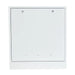 Slimline Vertical Wall Mount Security Cabinet and Monitor Bundle, SECCAB+LCDFL24K+HDMIBMTF