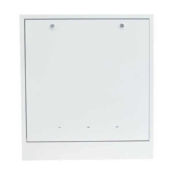 SECCAB Slimline Vertical Wall Mount Security Cabinet,Fitted with Fan