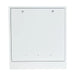 SECCAB Slimline Vertical Wall Mount Security Cabinet,Fitted with Fan