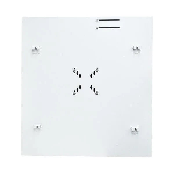 SECCAB Slimline Vertical Wall Mount Security Cabinet,Fitted with Fan