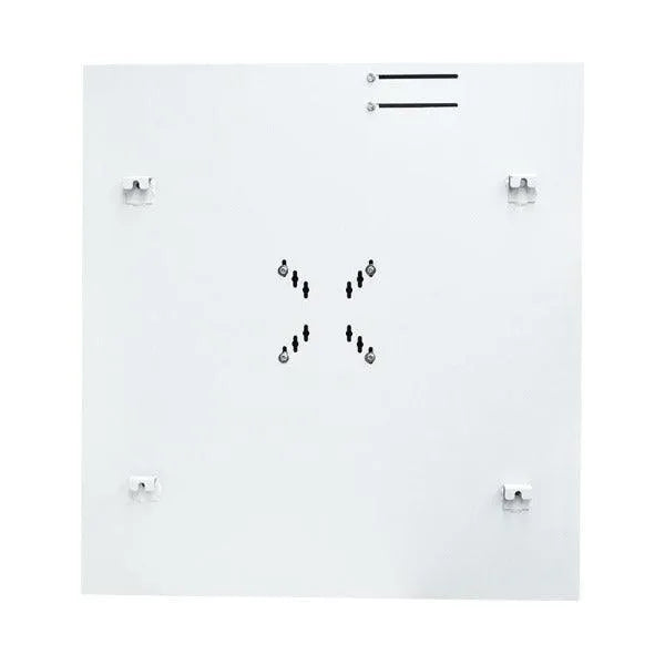Slimline Vertical Wall Mount Security Cabinet and Monitor Bundle, SECCAB+LCDFL24K+HDMIBMTF