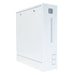 SECCAB Slimline Vertical Wall Mount Security Cabinet,Fitted with Fan