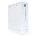 Slimline Vertical Wall Mount Security Cabinet and Monitor Bundle, SECCAB+LCDFL24K+HDMIBMTF