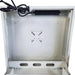 SECCAB Slimline Vertical Wall Mount Security Cabinet,Fitted with Fan