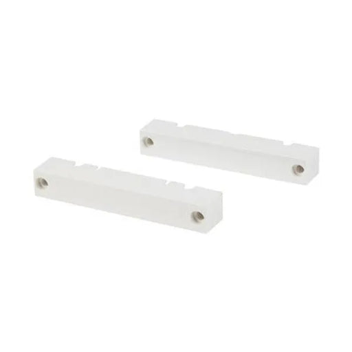 Sentrol 1045T‑N Industrial Surface Mount Magnetic Reed Switch, White Plastic, 32 mm Gap, NC Output, Screw Terminals