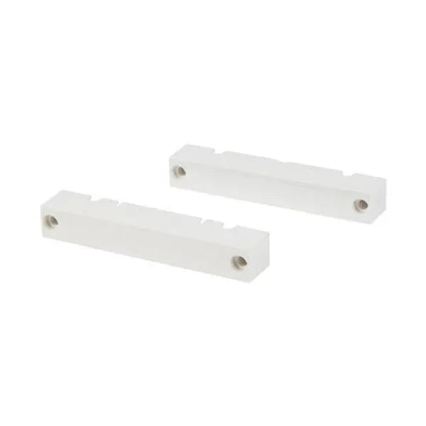 Sentrol 1045T‑N Industrial Surface Mount Magnetic Reed Switch, White Plastic, 32 mm Gap, NC Output, Screw Terminals