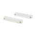 Sentrol 1045T‑N Industrial Surface Mount Magnetic Reed Switch, White Plastic, 32 mm Gap, NC Output, Screw Terminals