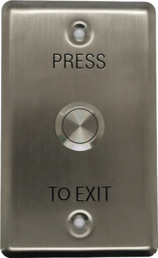 SMART 4405 ARLSWP-2 Press to Exit, Anti-vandal Push Button Switch with Stainless Steel Plate, IP65
