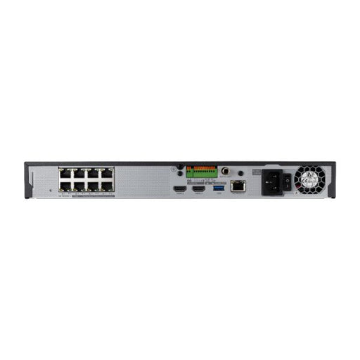 Samsung Wisenet 8 Channel Network Video Recorder, Dual Bay, CT-XRN-815S-Samsung Wisenet-CTC Communications