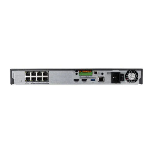 Hanwha Vision HV-XRN-815S8 Channel Network Video Recorder, Dual Bay