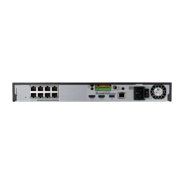 Hanwha Vision HV-XRN-815S8 Channel Network Video Recorder, Dual Bay