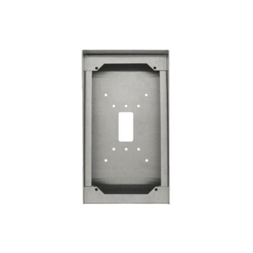 Aiphone Stainless Steel Surface Mount IS/IX Series, SBX-IDVF