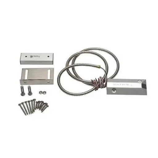 Sentrol 2207AH‑L Heavy‑Duty Overhead Door Magnetic Contact, Aluminum Housing, SPDT Reed, Wide Gap