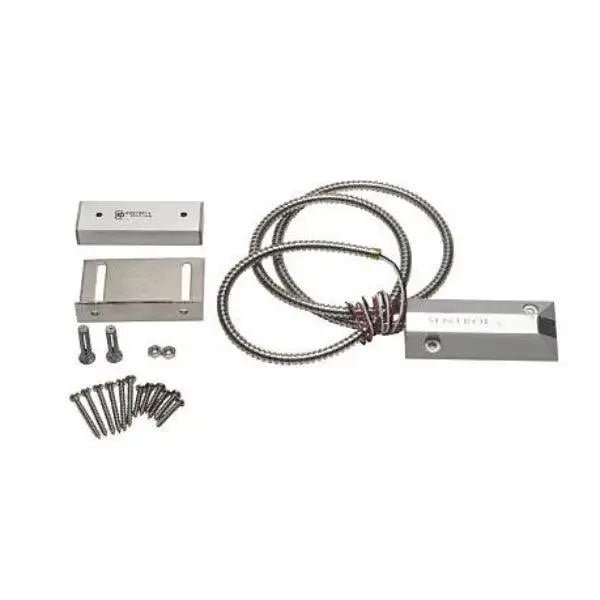 Sentrol 2207AH‑L Heavy‑Duty Overhead Door Magnetic Contact, Aluminum Housing, SPDT Reed, Wide Gap
