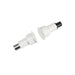Sentrol 1078CW-N Steel Door Recessed Reed Switch, 3/4" Diameter, SPDT, 3/4" Gap Size , Closed Loop