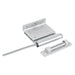 Sentrol 2302A-L Curtain door overhead contact with stainless steel armored cable