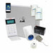 Bosch Solution 2000 Alarm System with 2 x Quad Detectors +Icon Code pad+ IP Module