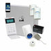 Bosch Solution 2000 Security Alarm System with 2 x Quad Detectors +Icon Code pad+ IP Module
