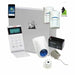 Bosch Solution 2000 Security Alarm System with 2 x Tritech Detectors +Icon Code pad + IP