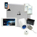 Bosch Solution 2000 Alarm System with 2 x PIR Detectors+5" Touch Screen Code pad + IP Module