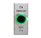 Smart WES2261 Press to Exit Touchless Exit Button on Stainless Steel Plate, IP65