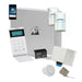 Bosch Solution 2000 Security Alarm System with 2 x Quad Detectors +Icon Code pad+ IP Module