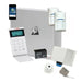 Bosch Solution 2000 Security Alarm System with 2 x Quad Detectors +Icon Code pad+ IP Module