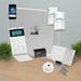 Bosch Solution 2000 Security Alarm System with 2 x Tritech Detectors +Icon Code pad + IP