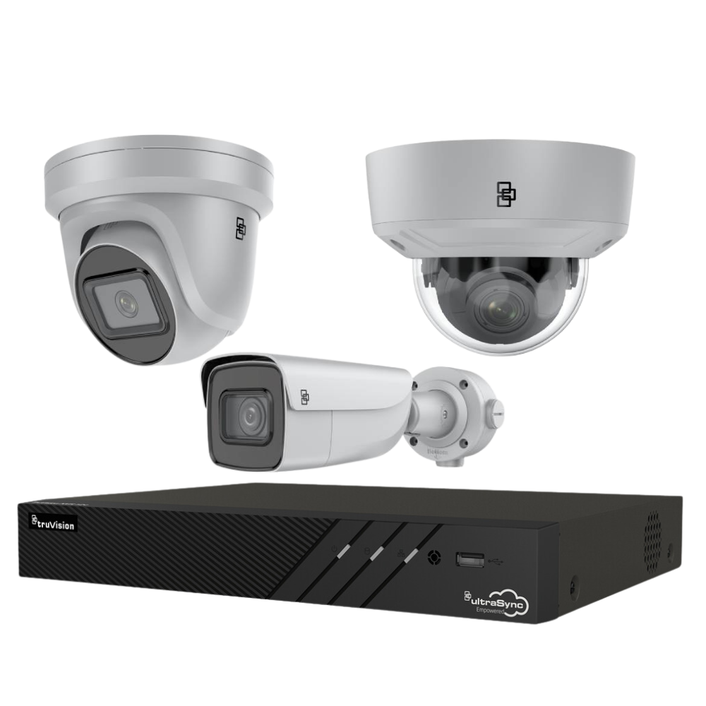 TruVision Surveillance Camera range