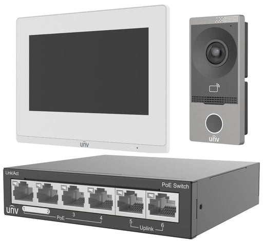 Uniview KIT/201S/372S-W/NSW2020 Intercom Kit