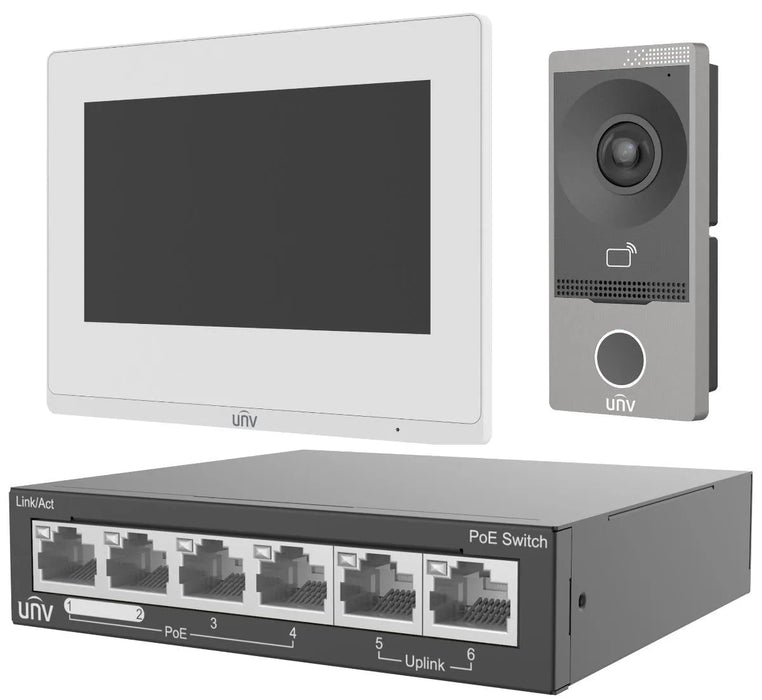 Uniview KIT/201S/372S-W/NSW2020 Intercom Kit