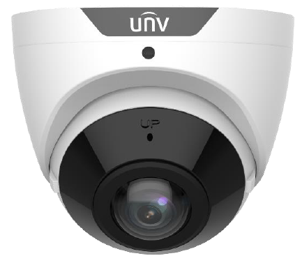 Uniview Security Camera 5MP HD 180 Degree Wide Angle Intelligent IR Fixed Eyeball Network Camera, IPC3605SB-ADF16KM-I0-Surveillance Camera-CTC Communications
